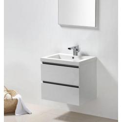 Badmeubel Trend Line 60 cm hoogglans wit