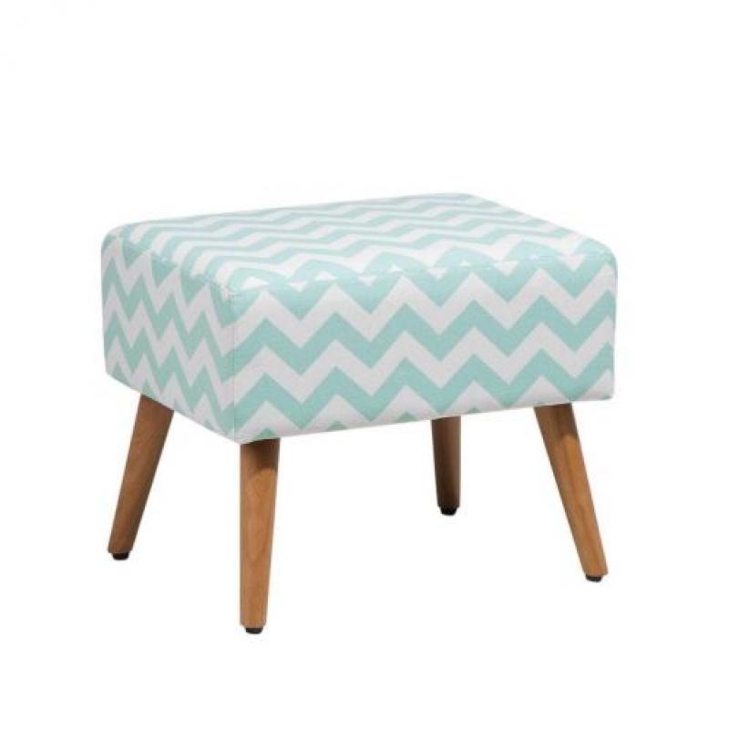 Beliani Manteo - Hocker - Stof - marineblauw