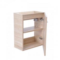 Praya HS fonteinonderkast 40x21x50cm met 1 deur licht eiken