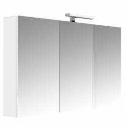 Spiegelkast Allibert Juno LED Verlichting 120x75.2x16cm S...