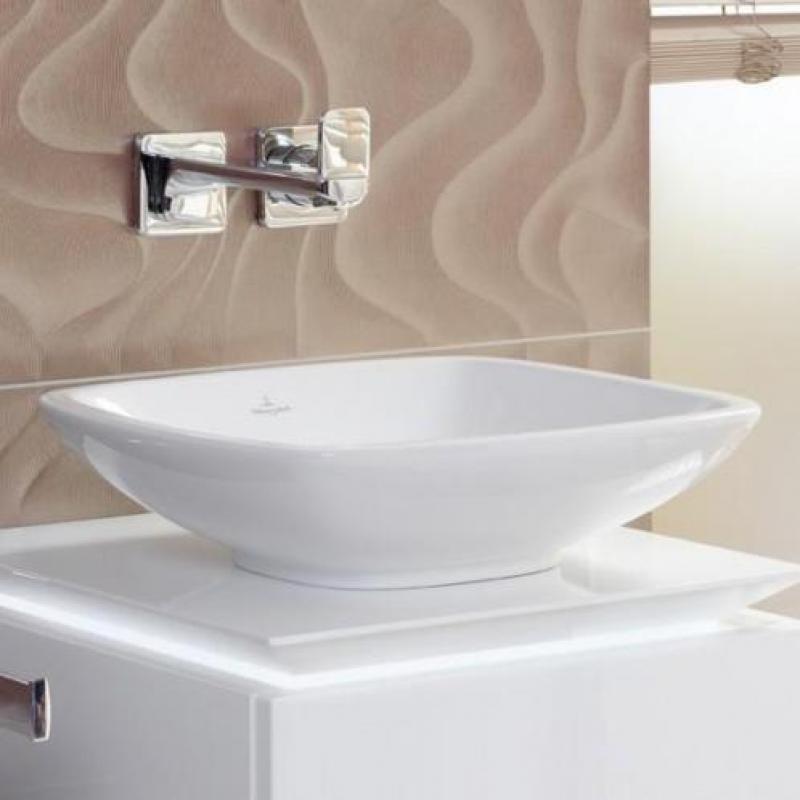Wastafel Villeroy & Boch wit, 2 stuks