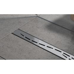 Douchegoot 70x7 cm RVS drain douche goot afvoer drains sifon
