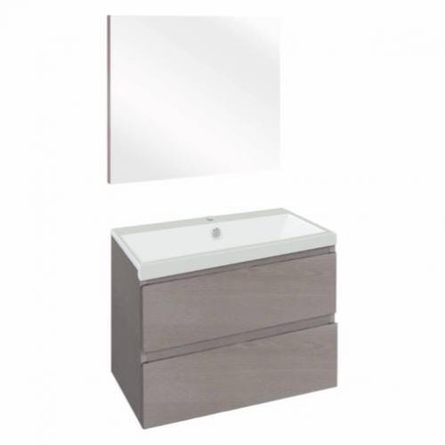 Badmeubelset Differnz The Collection 60x43x61 cm Grijs/Wi...