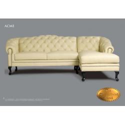 De Originele Chesterfield met Voetenbank