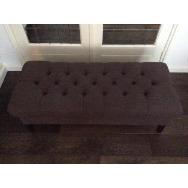 Hocker bruin