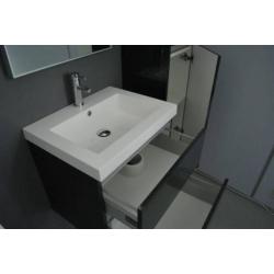 Badmeubel Trend Line 60 cm hoogglans antraciet