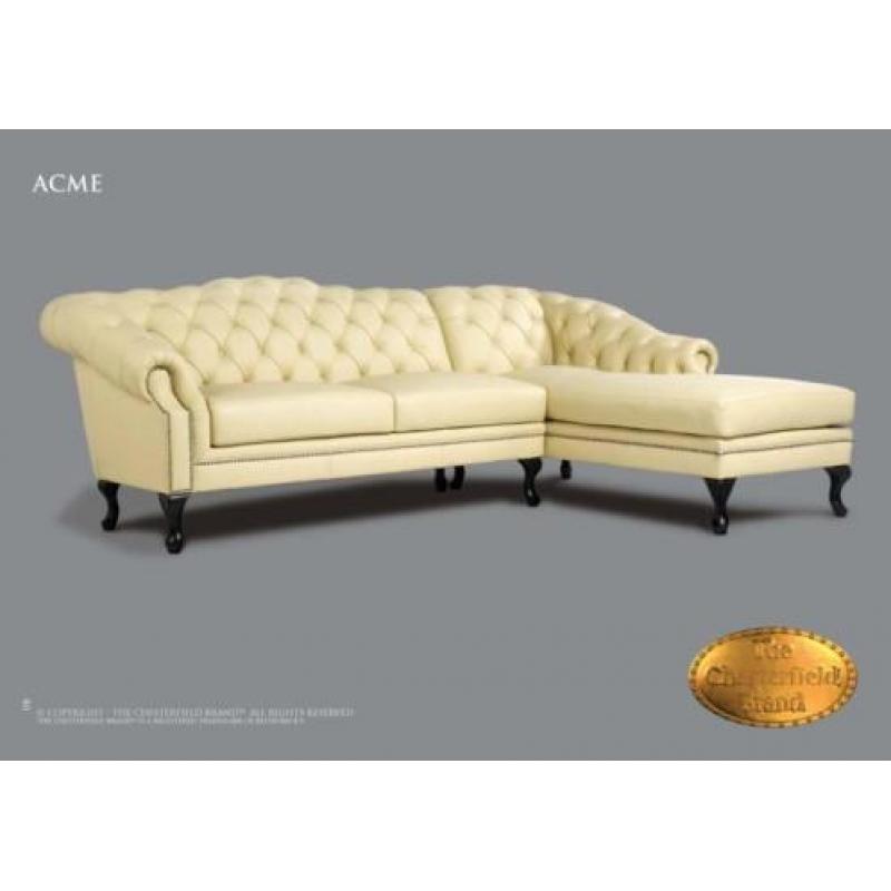 De Originele Chesterfield met Voetenbank