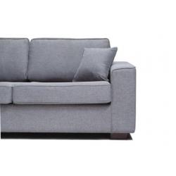 SALE! Driezitsbank grijs stof Goedkope grijze 2,5 zits bank