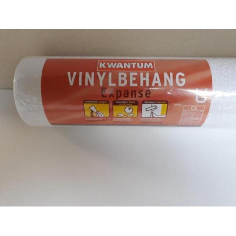 Behangrollen vinyl (nieuw) 6 stuks