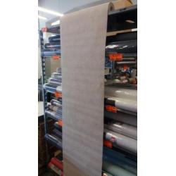 Beige zand-structuur vliesbehang €6,50 op=op