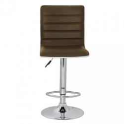 vidaXL Barkrukken Orlando bruin 41x47,5x95-116 cm 2 st