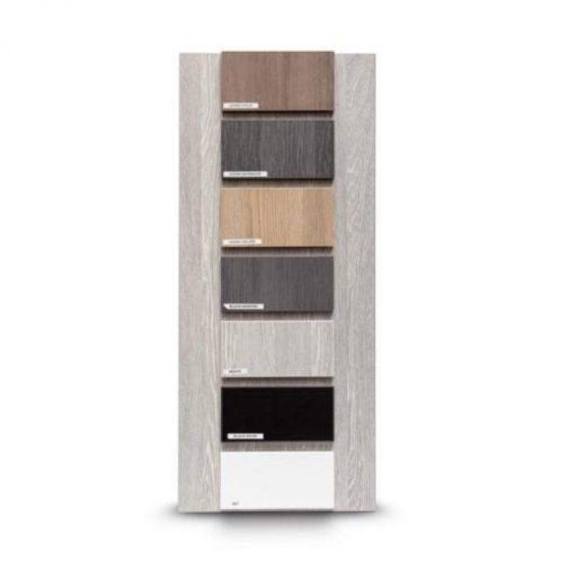 Saniclass Bologna 160 Hoge kast wit