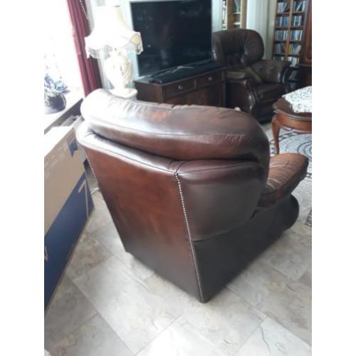 Te koop originele chesterfield bankstel nu in prijs verlaagd
