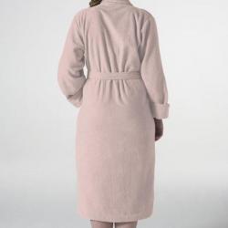 Seahorse Pure Badjas Pearl Pink-Maat: M (Roze, Katoen)