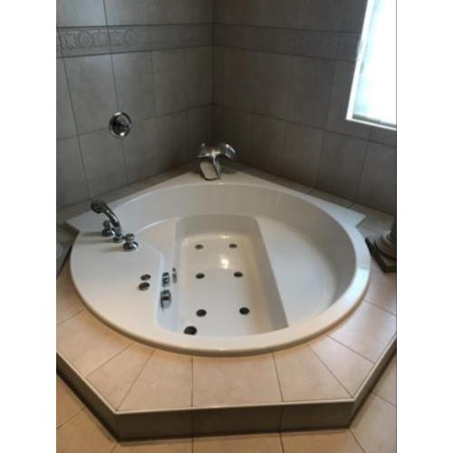 Mooie whirlpool (rond)