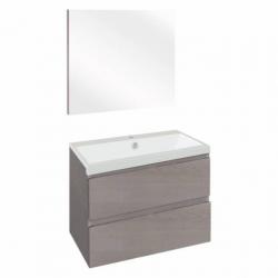 Badmeubelset Differnz The Collection 60x43x61 cm Grijs/Wi...