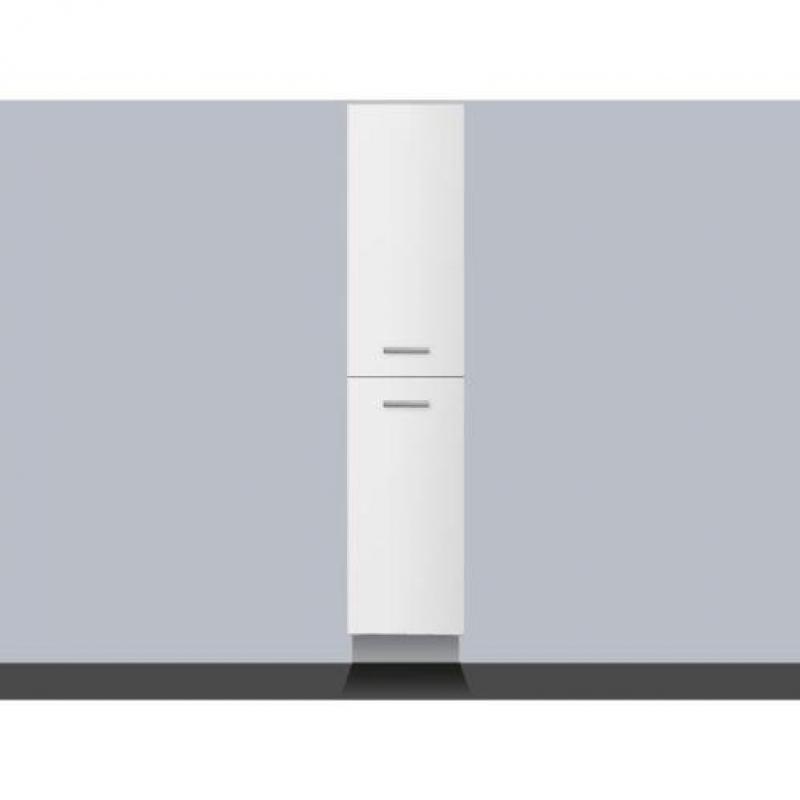 Saniclass Bologna 160 Hoge kast wit