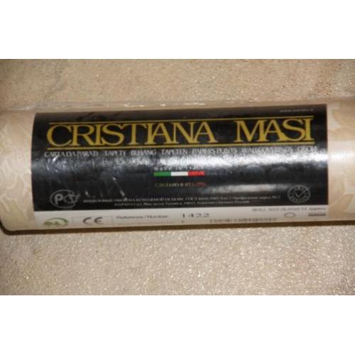 1 Behangrol Vinyl behang Christiana Masi. Nieuw in folie.