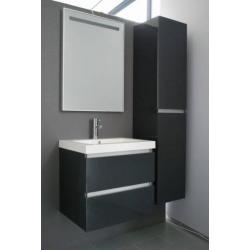 Badmeubel Trend Line 60 cm hoogglans antraciet