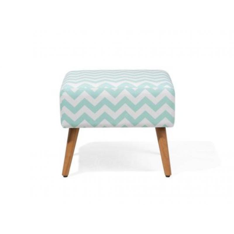 Beliani Manteo - Hocker - Stof - marineblauw