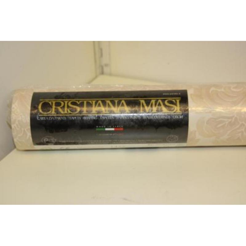 1 Behangrol Vinyl behang Christiana Masi. Nieuw in folie.