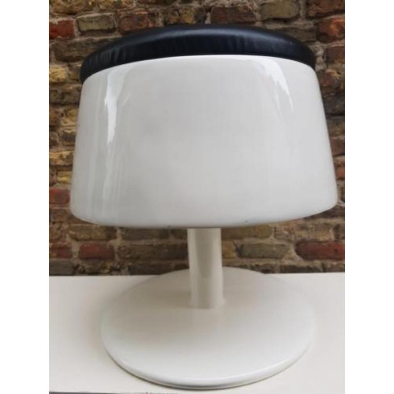 Luxe xware metalen design kruk poef !