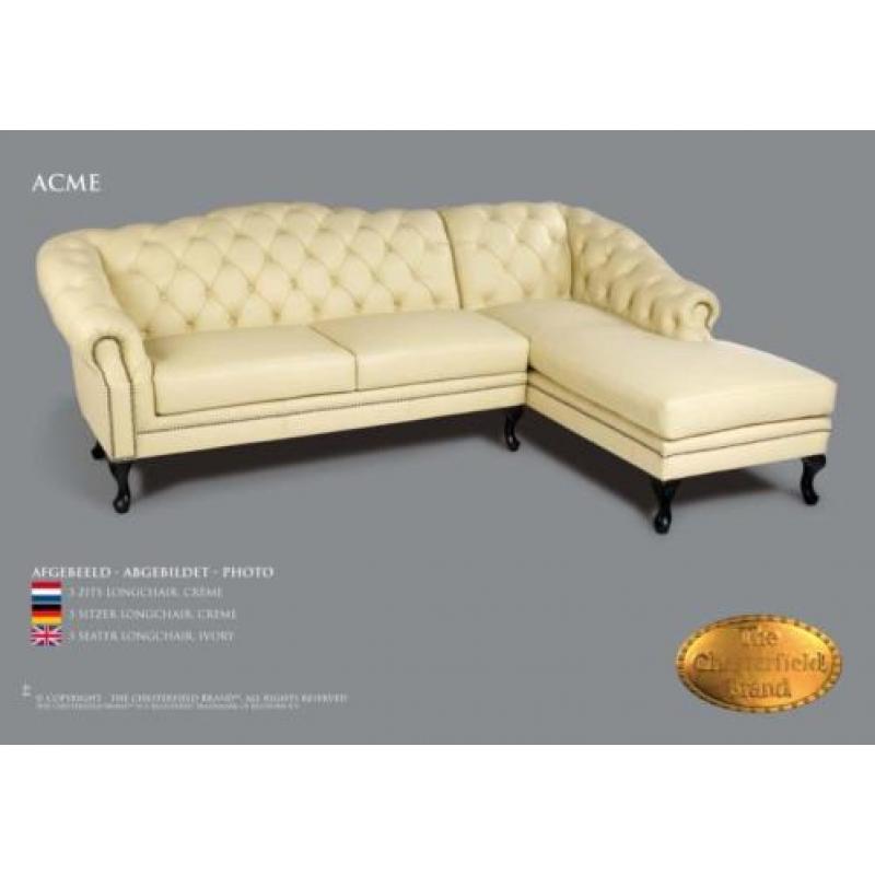 De Originele Chesterfield met Voetenbank