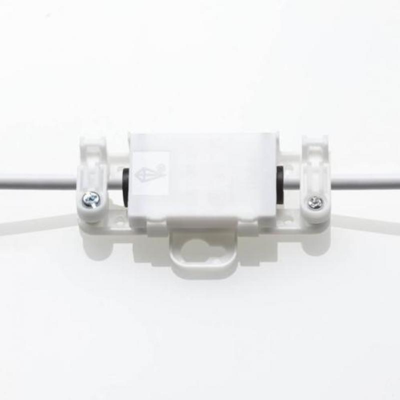 Spiegel Verlichting Tiger Yaro LED 4000K 17 cm Mat Chroom
