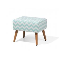 Beliani Manteo - Hocker - Stof - marineblauw