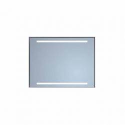Badkamerspiegel Sanicare Q-Mirrors Twee Horizontale Banen...