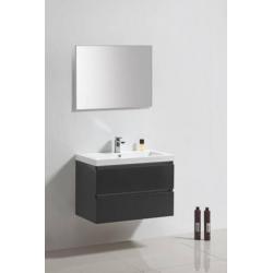 Badmeubel Trend Line 60 cm hoogglans antraciet