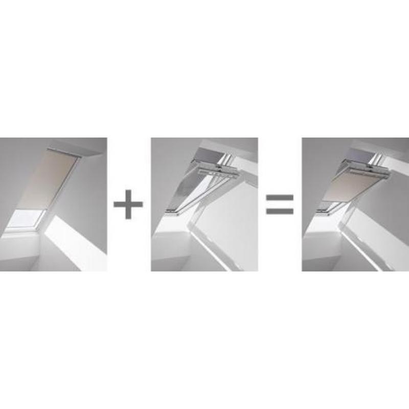 Voordeelset DOP MK04 Velux verduisteringsgordijn DKL MK04 in