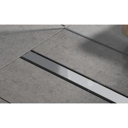 Douchegoot 70x7 cm RVS drain douche goot afvoer drains sifon