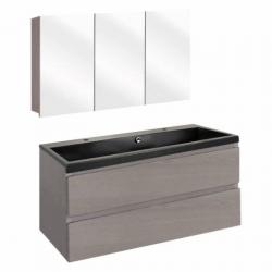 Badmeubelset Differnz The Collection 100x43x61 cm Grijs/Z...