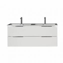 Badmeubel Siena 120cm Hoogglans Wit Softclose (Verschille...