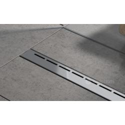 Douchegoot 70x7 cm RVS drain douche goot afvoer drains sifon