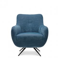 Fauteuil / Draaistoel Kala nu voor €990.00 (Blauw)