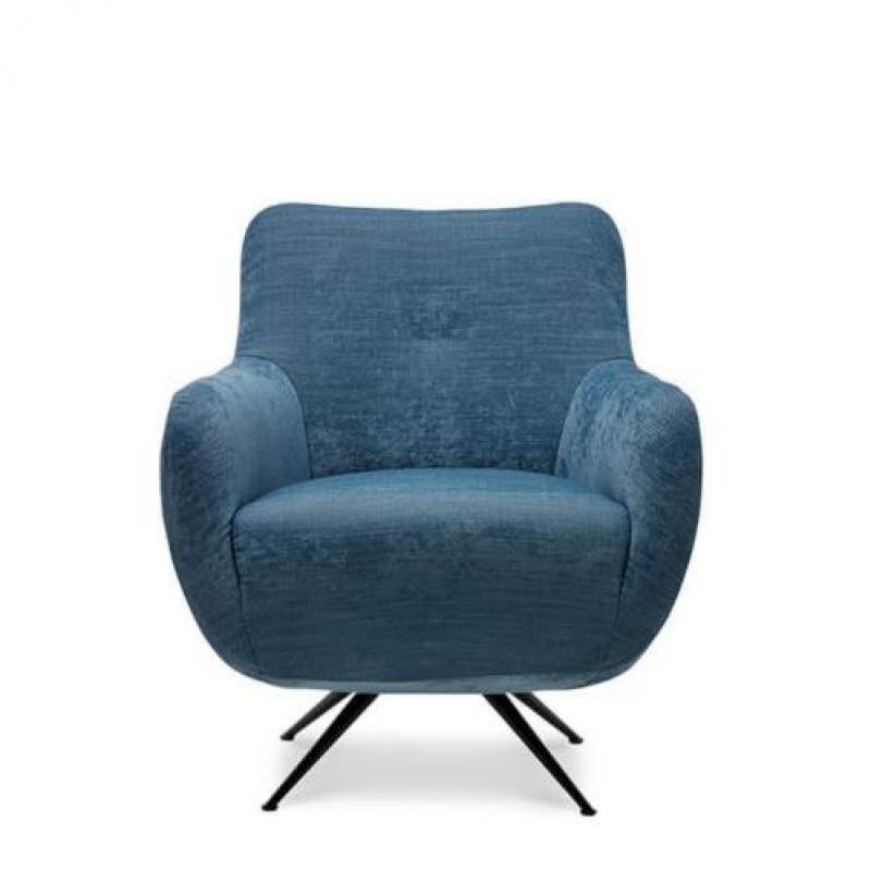 Fauteuil / Draaistoel Kala nu voor €990.00 (Blauw)