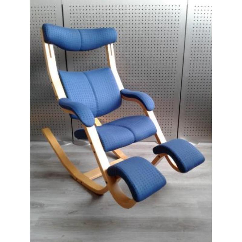 Stokke (Variér) Gravity (Blauw), Prachtig!