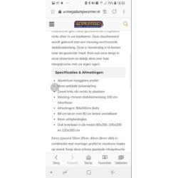 Inloop douche nieuw