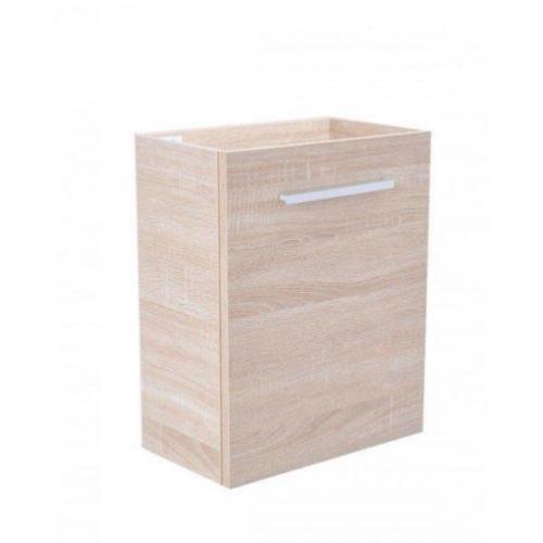 Praya HS fonteinonderkast 40x21x50cm met 1 deur licht eiken