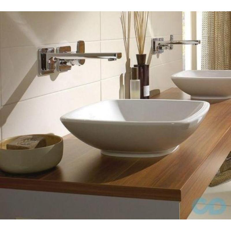 Wastafel Villeroy & Boch wit, 2 stuks