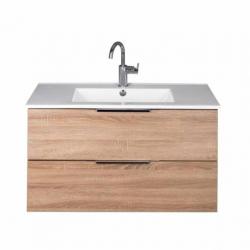 Badmeubel Siena 90cm Canyon Oak Softclose (Verschillende ...