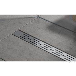 Douchegoot 70x7 cm RVS drain douche goot afvoer drains sifon