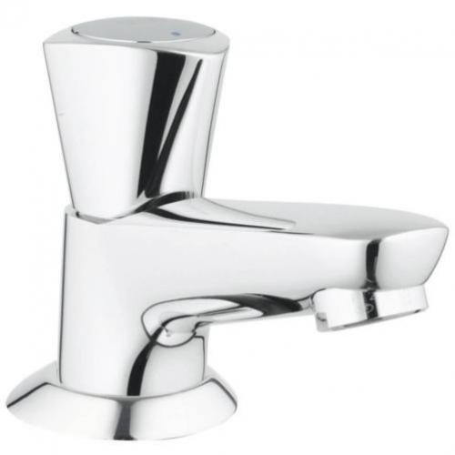 Costa S toiletkraan laag chroom