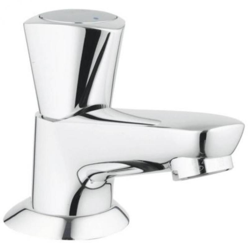 Costa S toiletkraan laag chroom