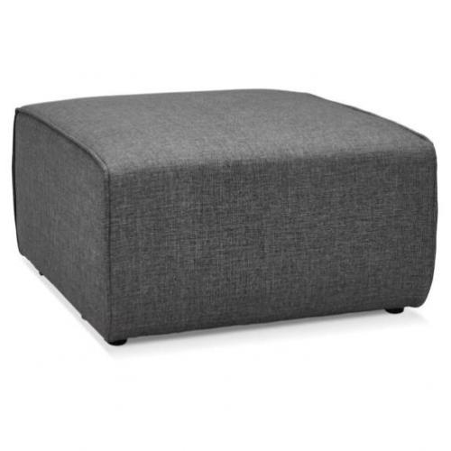 Hocker 'INFINITY ONE' donkergrijs