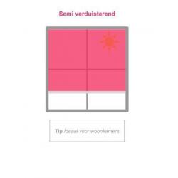 Rolgordijn 135 cm breed op maat