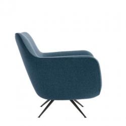 Fauteuil / Draaistoel Kala nu voor €990.00 (Blauw)
