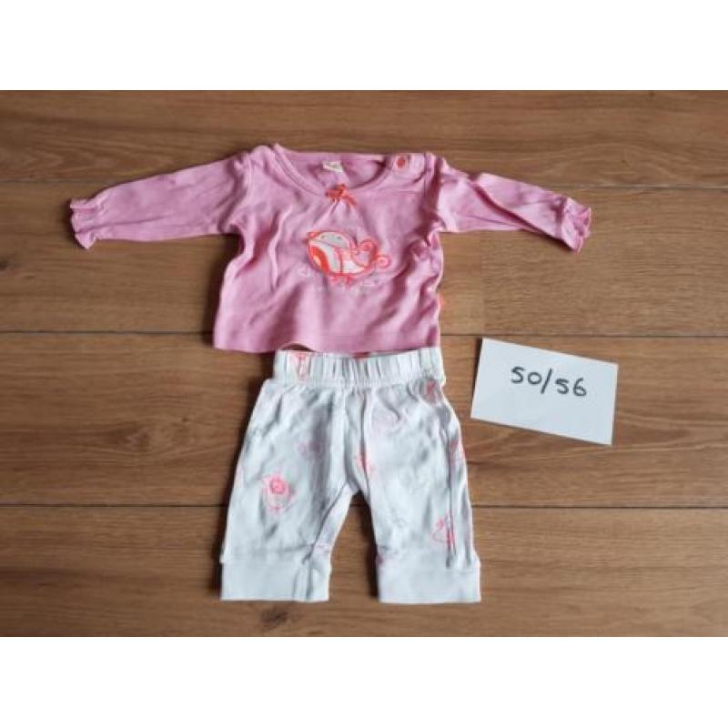 Baby pakket meisje maat 50/56